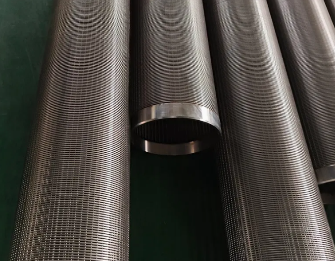Wedge Wire Screen