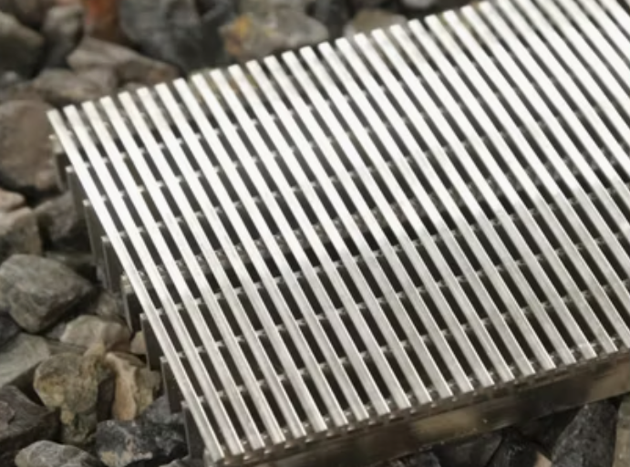 Wedge Wire Screen Panel