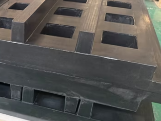 Rubber Screens to Withstand Large Material Impact During the Coarse Screening
