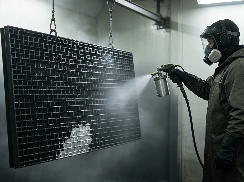 PU Screen Spray Coating
