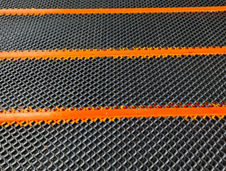  for Self-Cleaning Screens: Lock Crimp and Standard Crimp