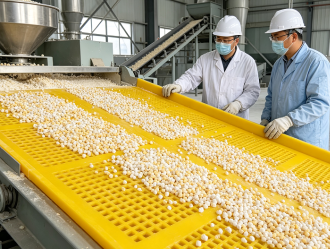Anti-fouling of Polyurethane Screens for the Screening of Potash Fertilizer