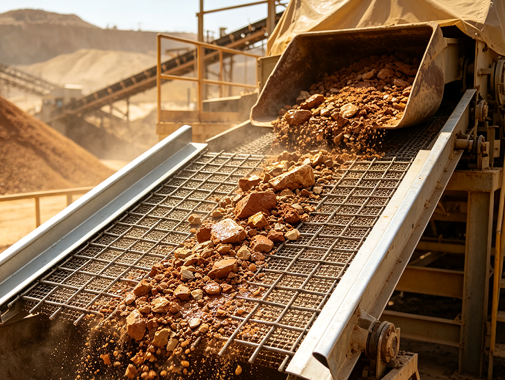 Gold Ore Processing