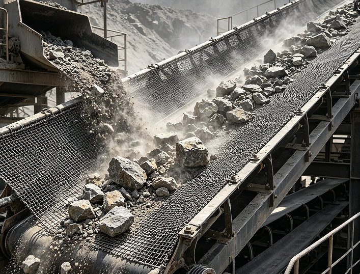 Hard Ore Screening