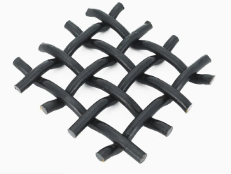 Advantages of High-Manganese Steel Woven Screens in Screening Hard Ores