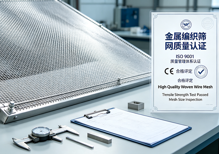 woven metal mesh