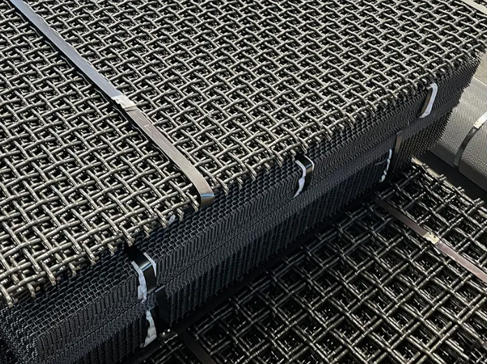 woven metal mesh