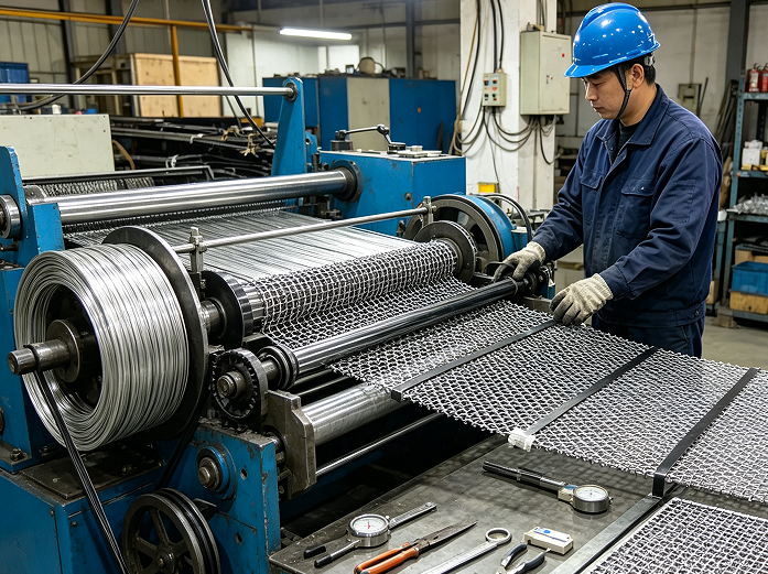 Woven Screens Manufacturing