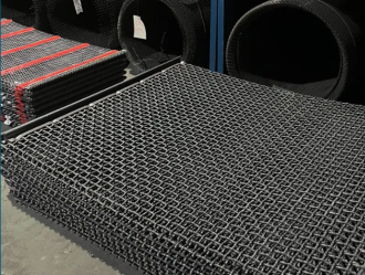 Mechanical Property of Using Cold-Drawn Steel Wire to Manufacture Woven Screens