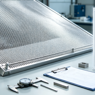 How to verify the authenticity of a woven mesh manufacturer's ISO 9001