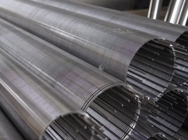 Slotted Screen