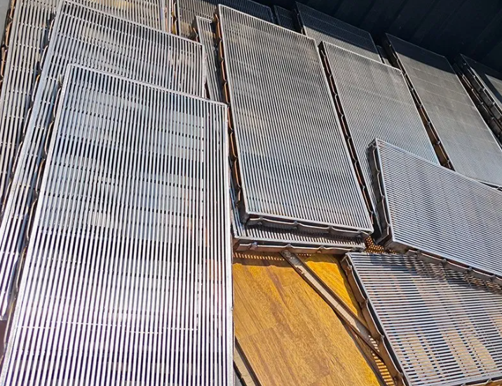 Wedge Wire Screen