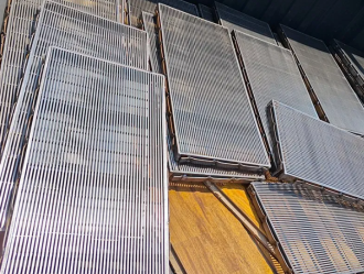 Wear Resistance and Precision for Wedge Wire Screens Used with Centrifuges