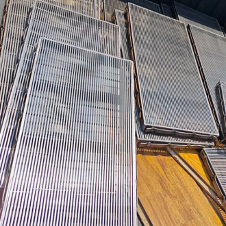 Wear Resistance and Precision for Wedge Wire Screens Used with Centrifuges