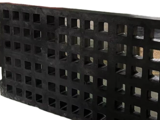 Wear-Resistant Formulation  for Rubber Screens Used in Copper Ore Crushing 