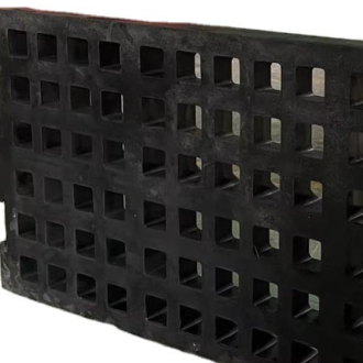 Wear-Resistant Formulation  for Rubber Screens Used in Copper Ore Crushing 