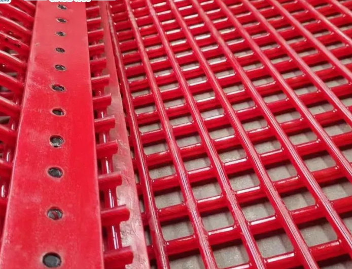 design of grizzly bar screen