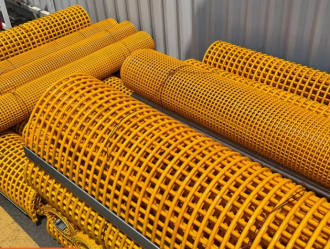 Impact Resistance of Grizzly Bar Screens During Lump Iron Ore Pre-screening