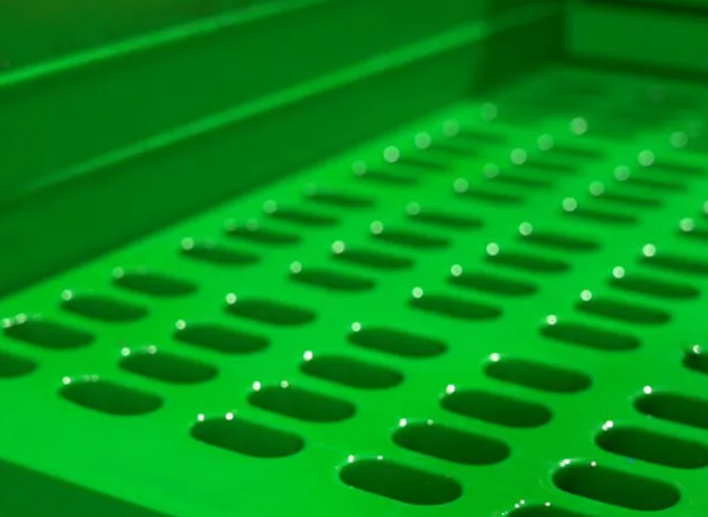 polyurethane screen