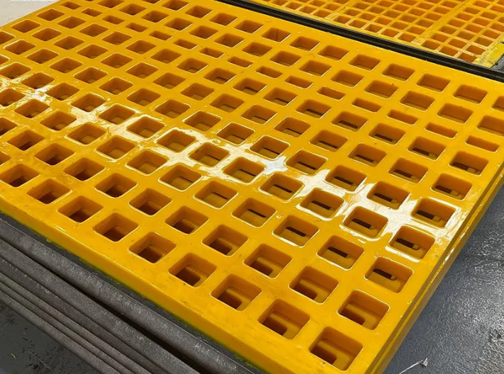 Polyurethane screens