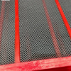 Corrosion Resistance: Hot-Dip Galvanized and Stainless Steel Self-Cleaning Mesh