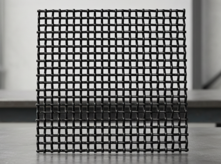 Mining Woven Screen