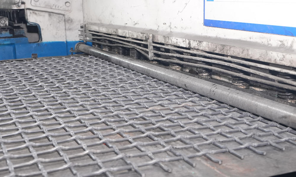 flat-top woven screen