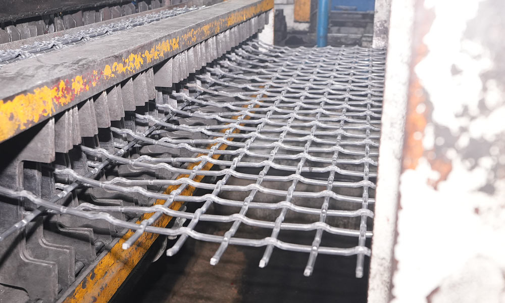 wire woven screen 