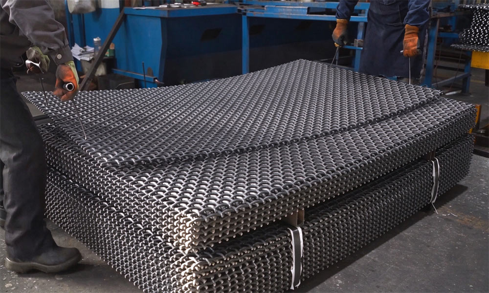 Woven Screen Processing